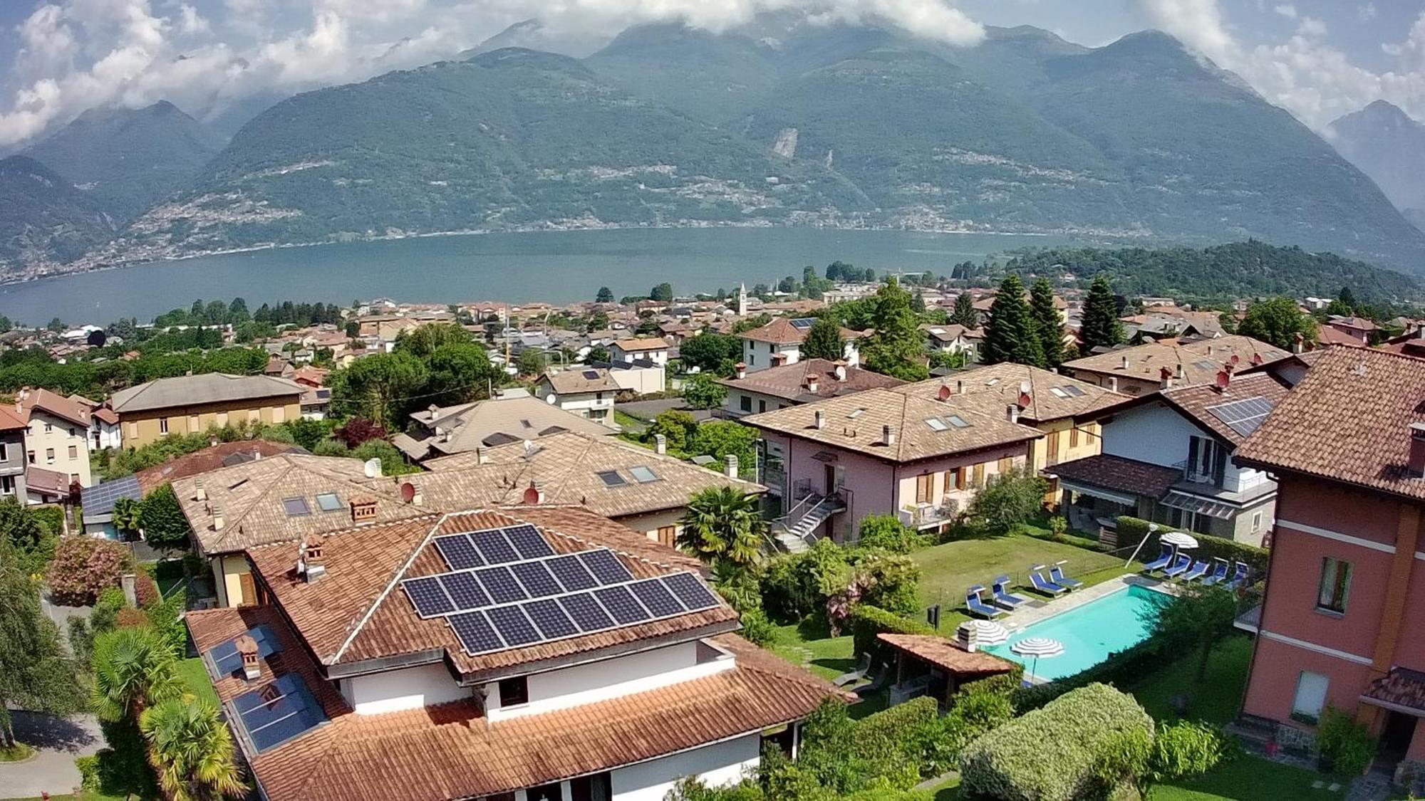 Villa Quattro Stagioni Colico Buitenkant foto