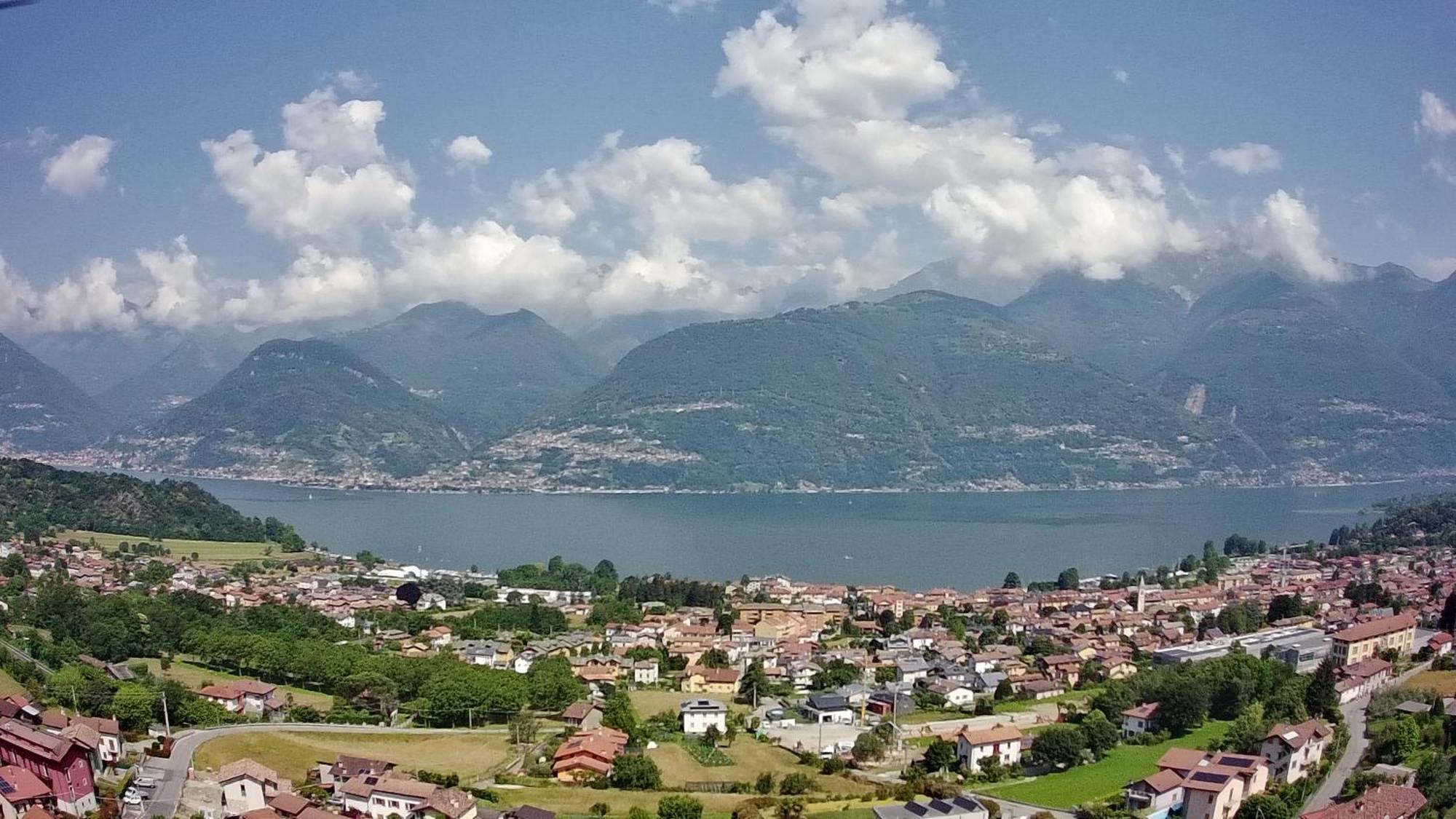 Villa Quattro Stagioni Colico Buitenkant foto