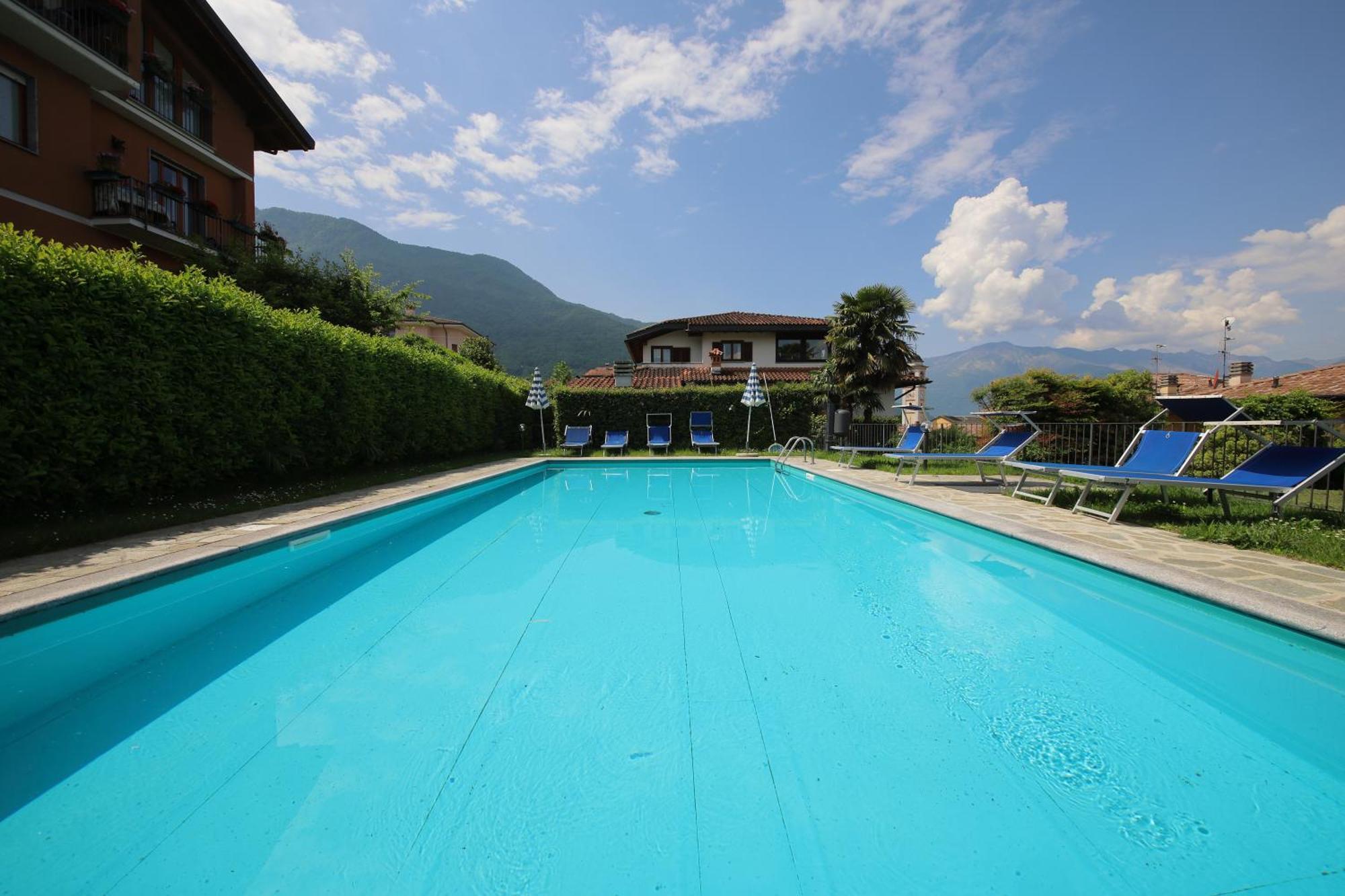 Villa Quattro Stagioni Colico Buitenkant foto