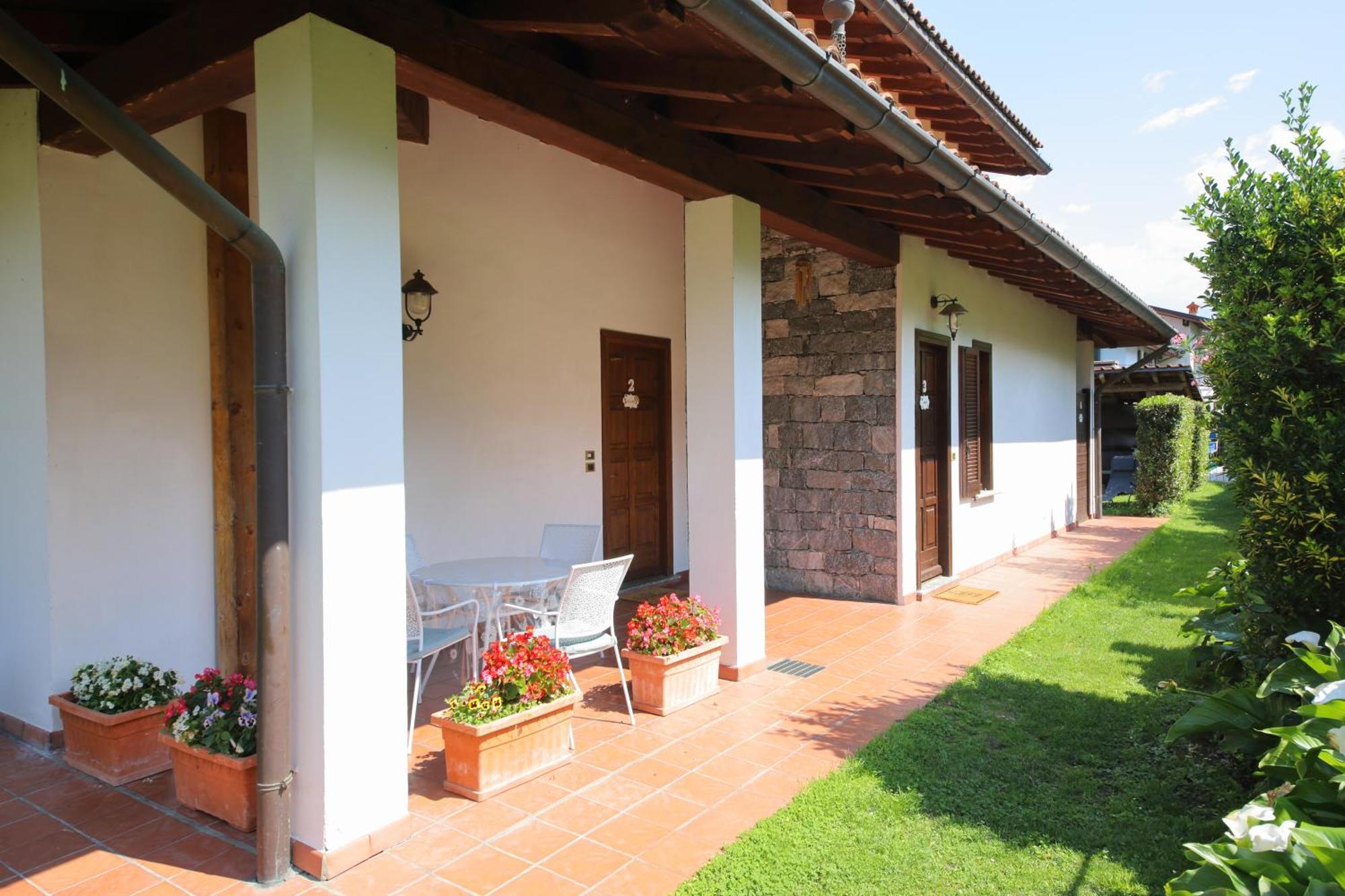 Villa Quattro Stagioni Colico Buitenkant foto