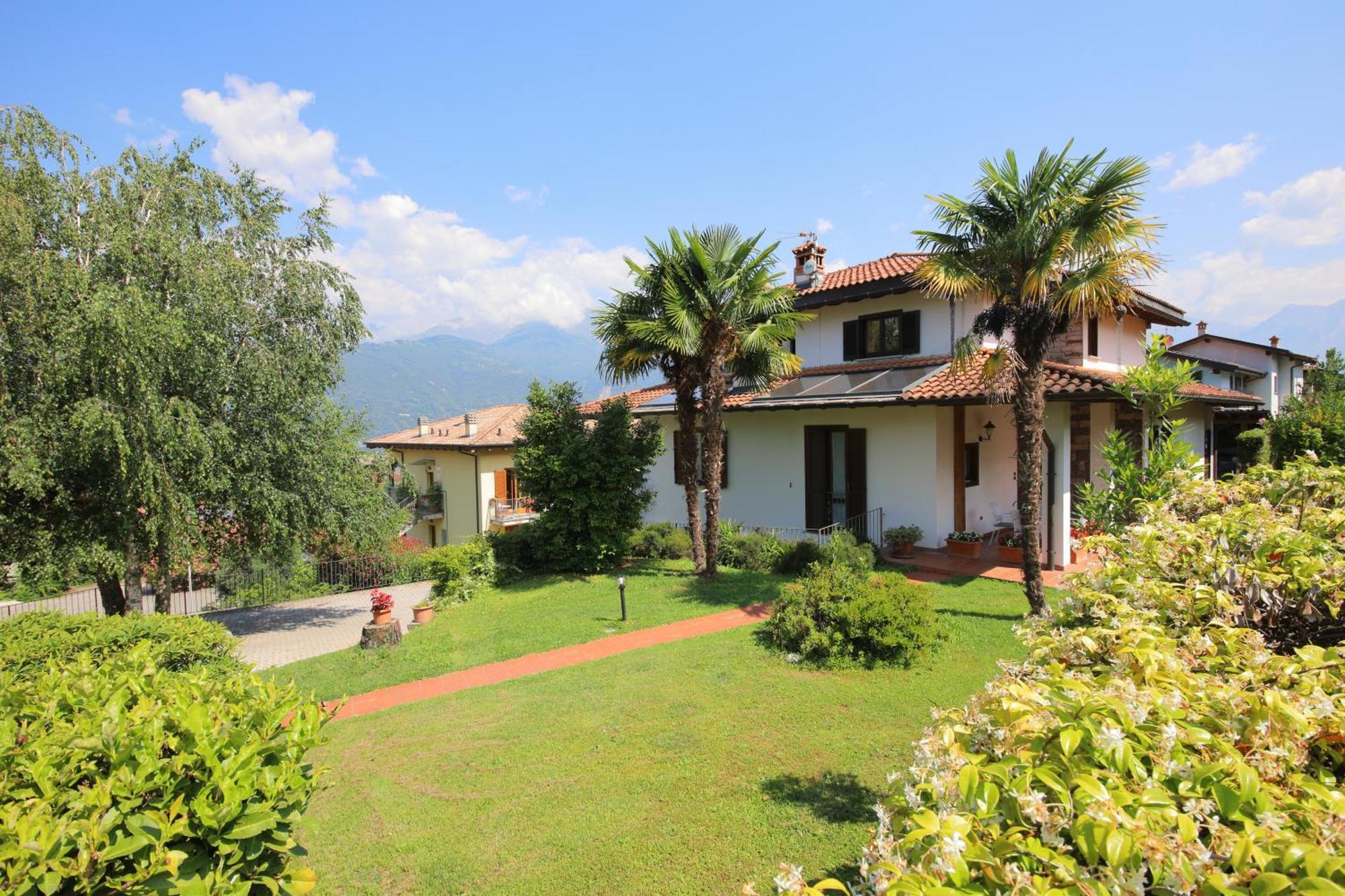Villa Quattro Stagioni Colico Buitenkant foto
