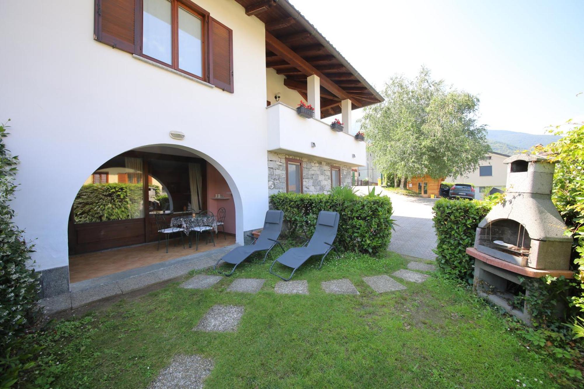 Villa Quattro Stagioni Colico Buitenkant foto
