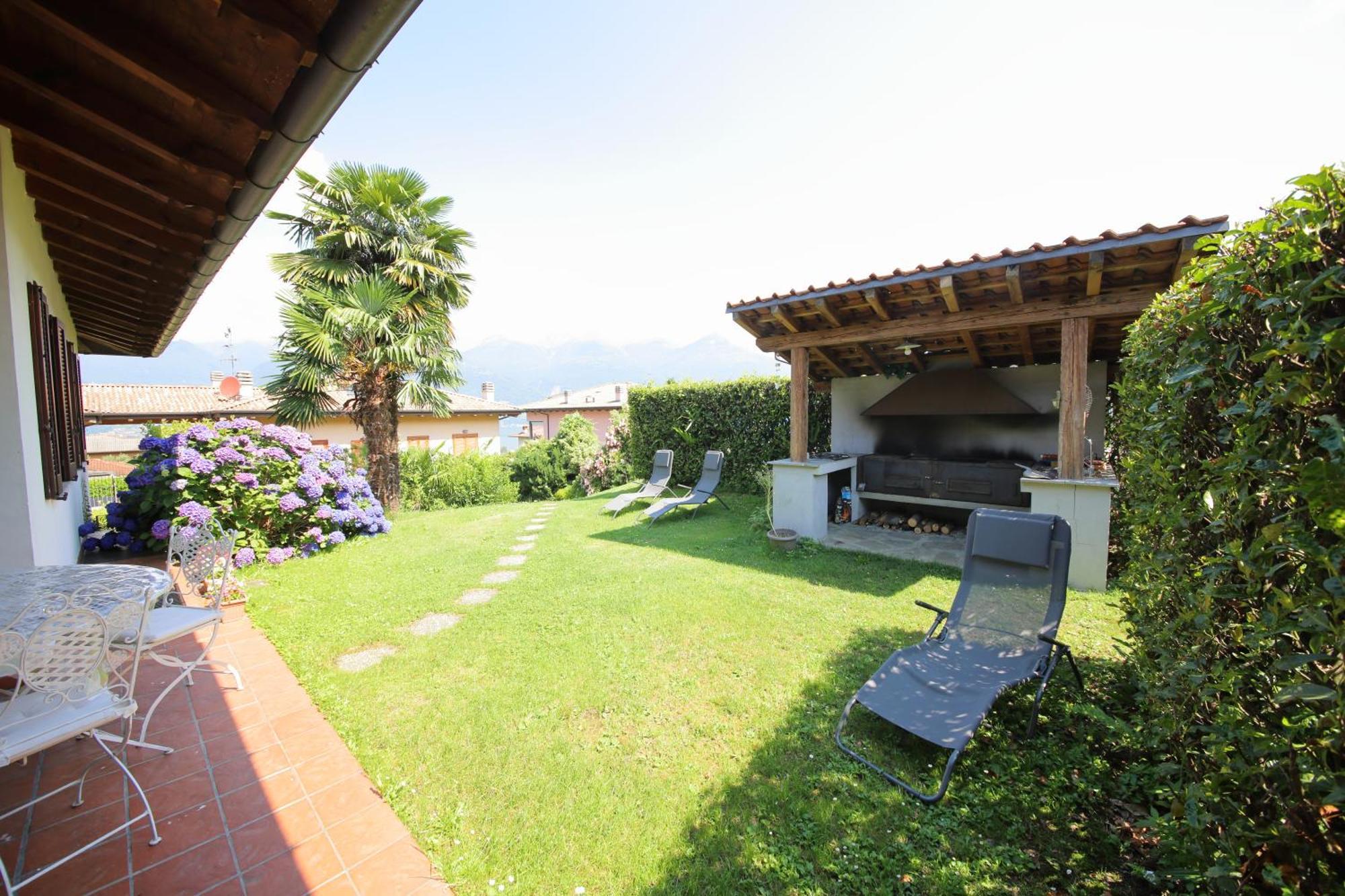 Villa Quattro Stagioni Colico Buitenkant foto
