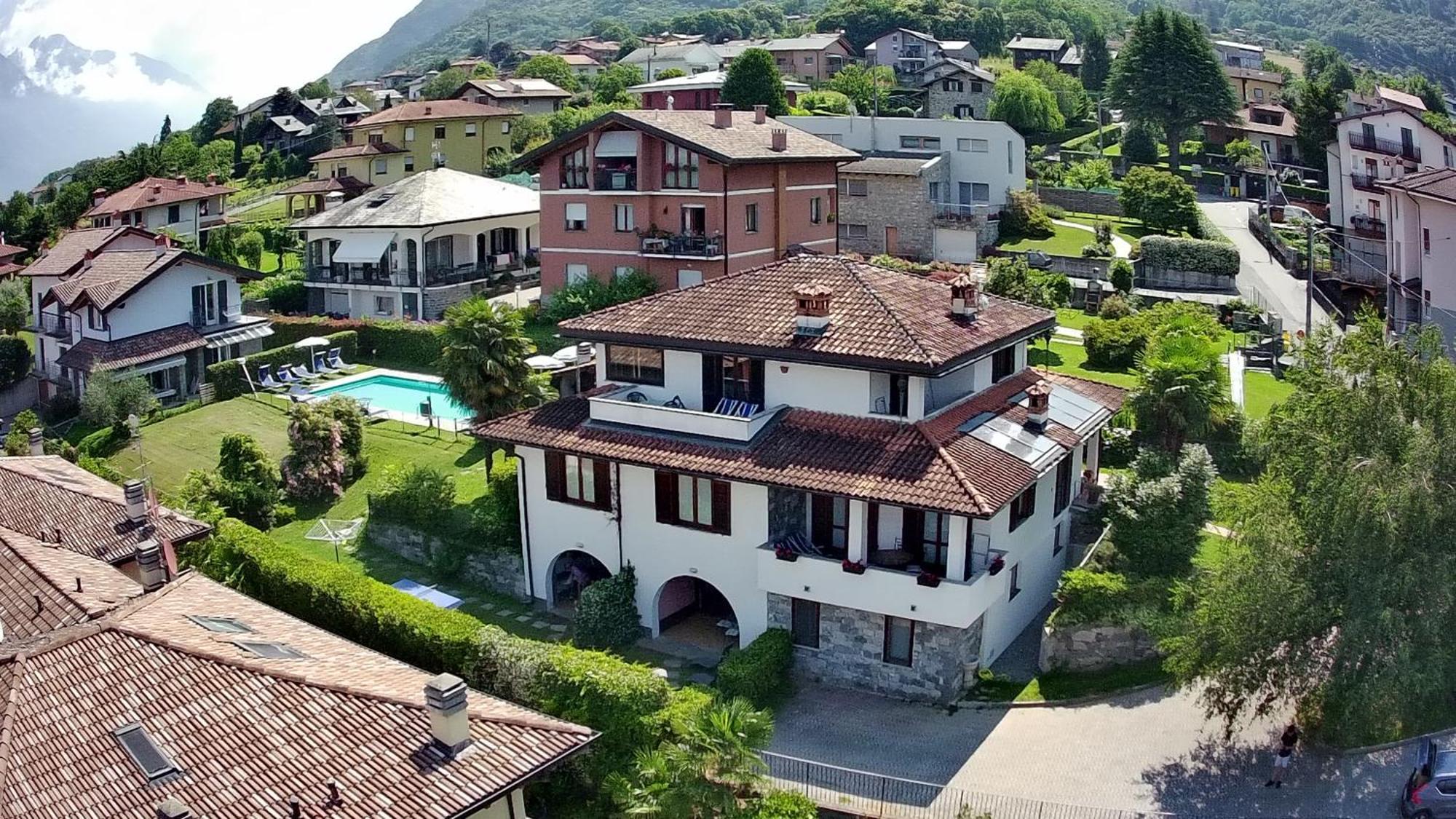 Villa Quattro Stagioni Colico Buitenkant foto