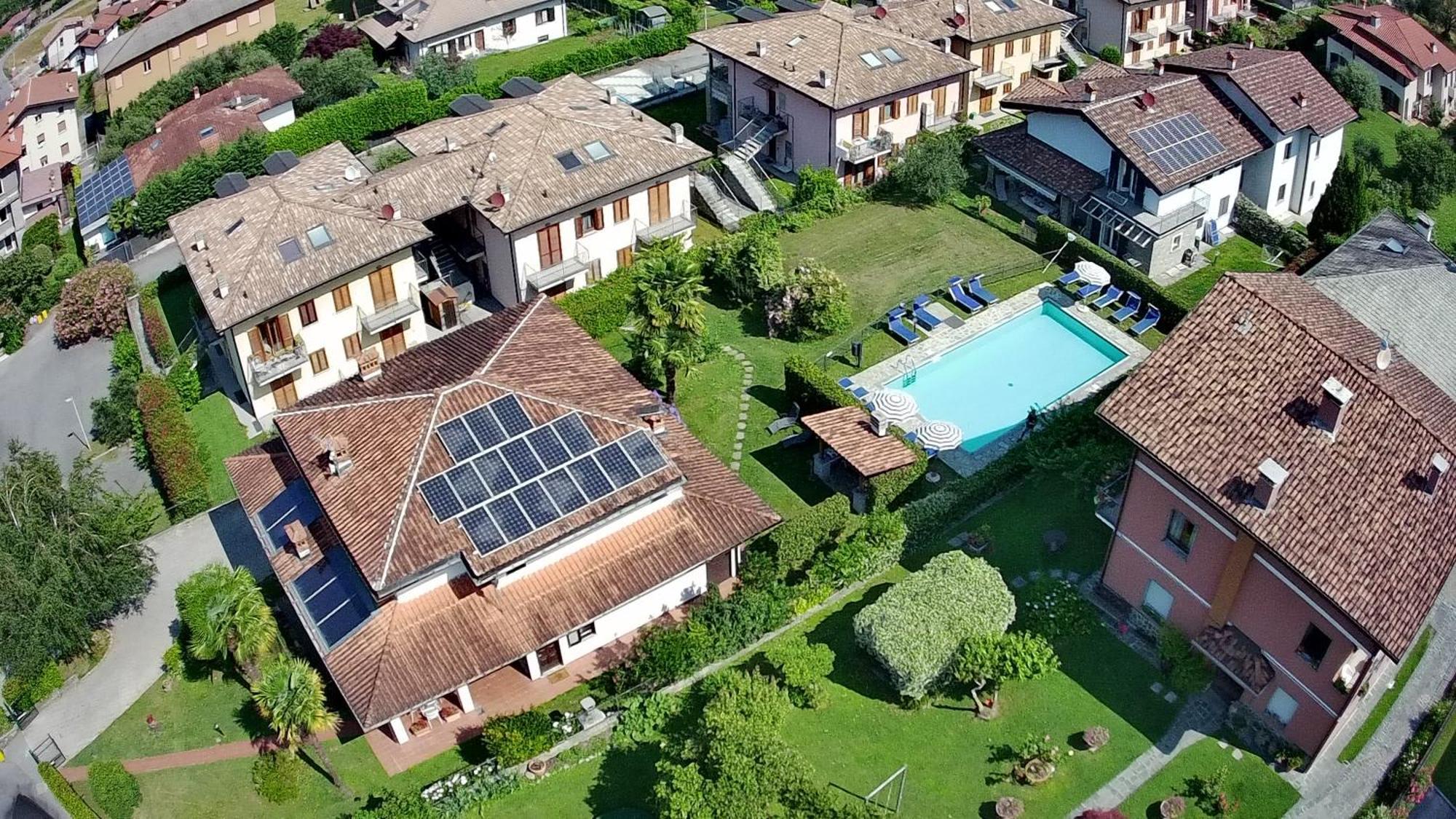 Villa Quattro Stagioni Colico Buitenkant foto