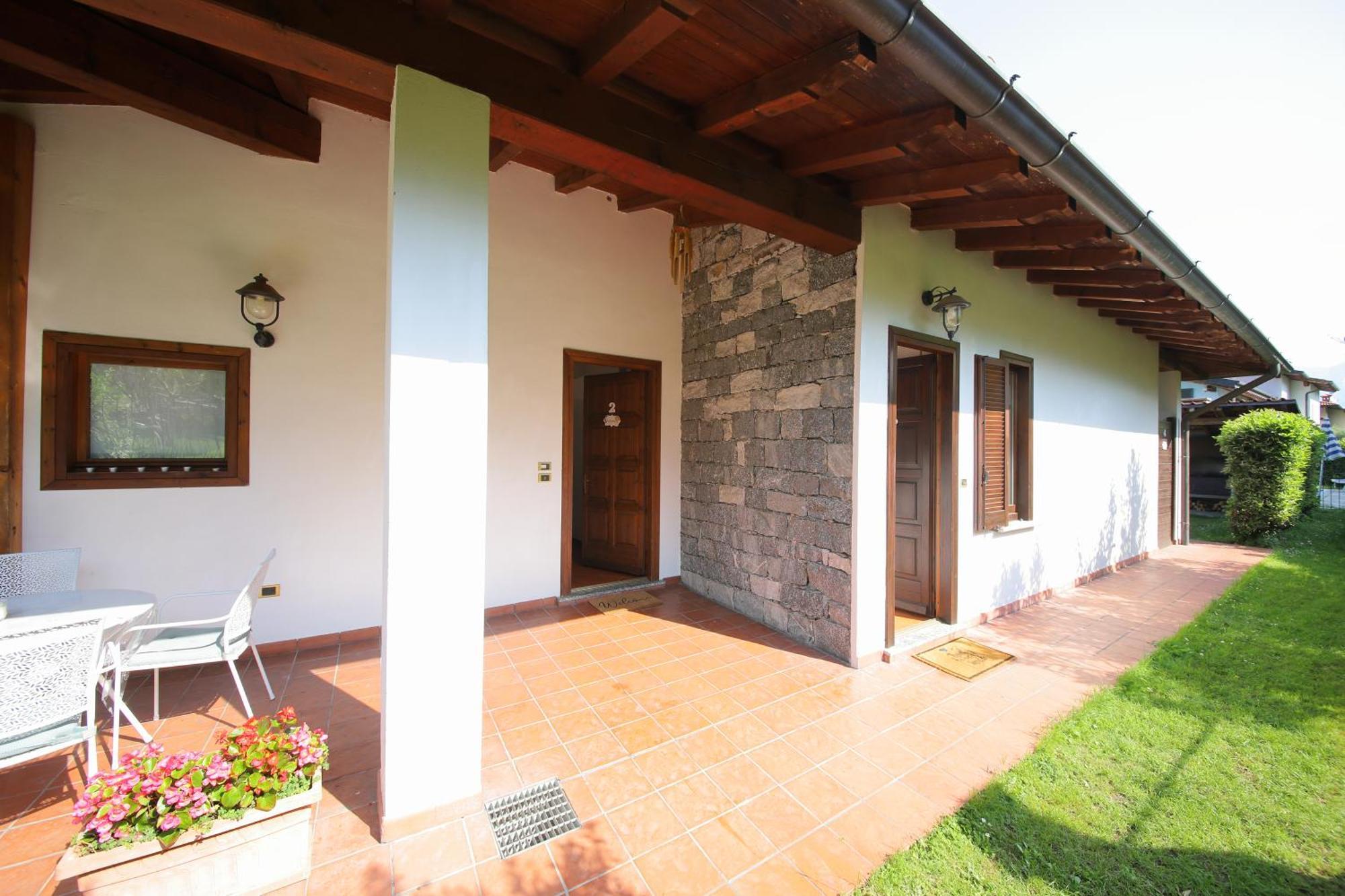 Villa Quattro Stagioni Colico Buitenkant foto